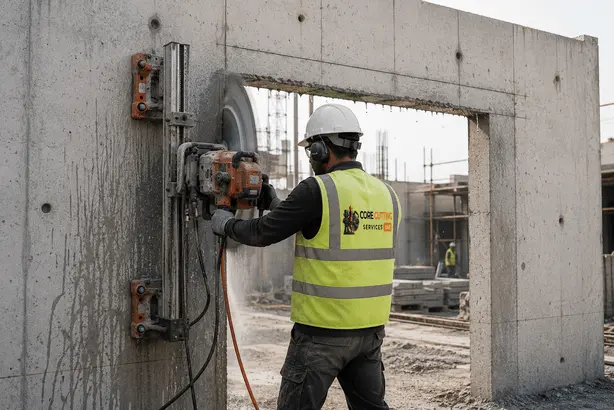 Wall sawing services Dubai uae